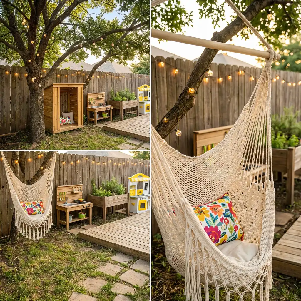 Magical Garden Reading Nook for Kids