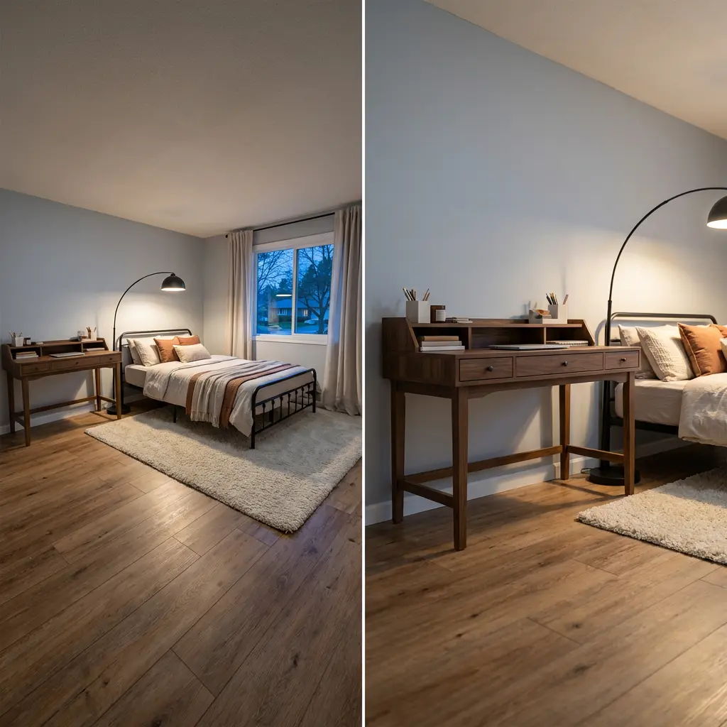 Cozy Essentials Dorm Room Setup