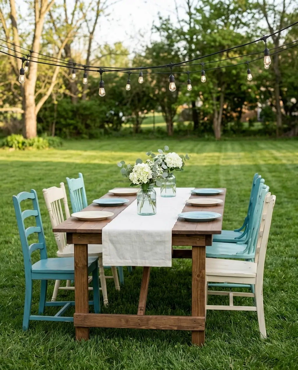 Budget-Friendly DIY Backyard Wedding Reception — Budget Version