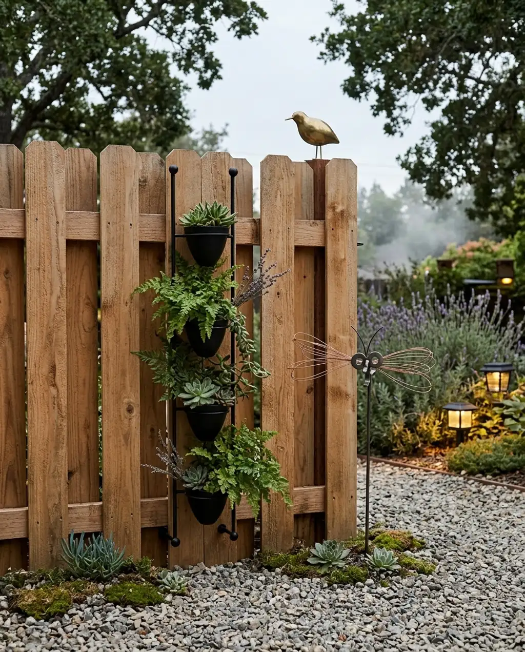 DIY Garden Art with Repurposed Vintage Tools — Luxury Version