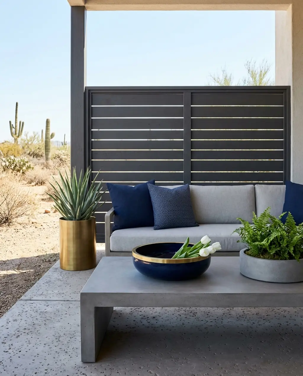 Modern Minimalist Spring Porch Refresh 2026