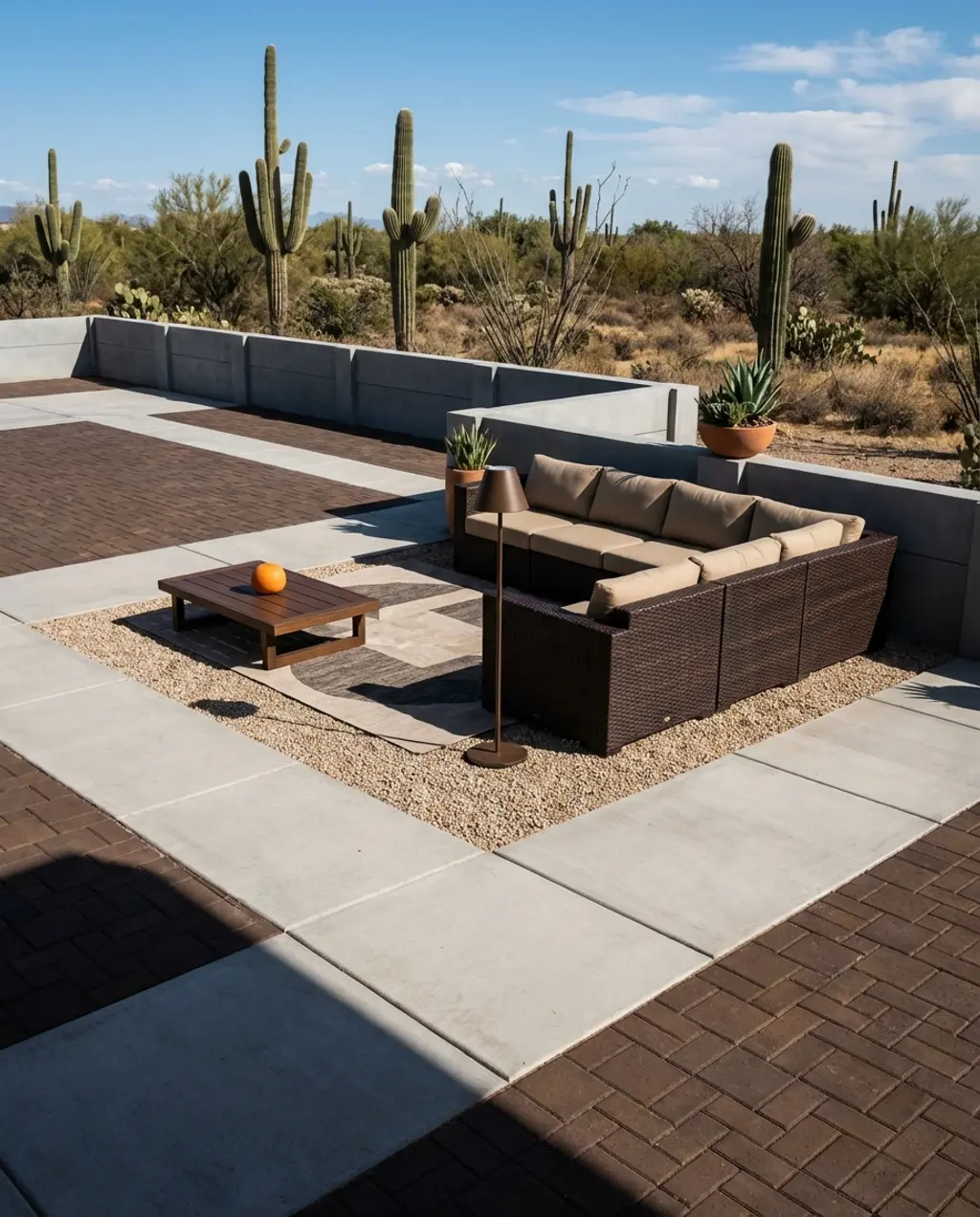 Modern Bloxburg-Inspired Driveway with Distinct Zones — Luxury Version