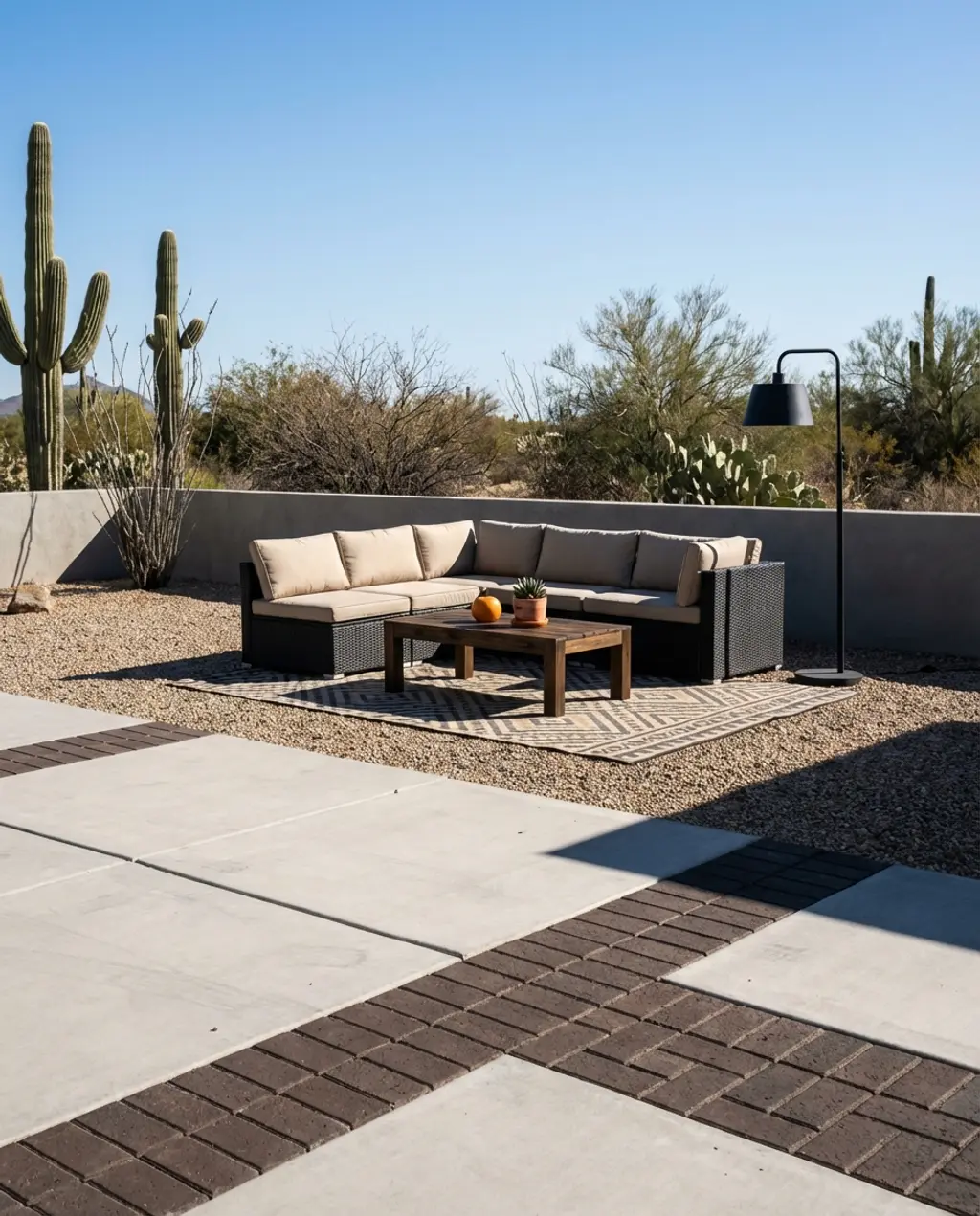 Modern Bloxburg-Inspired Driveway with Distinct Zones — Budget Version