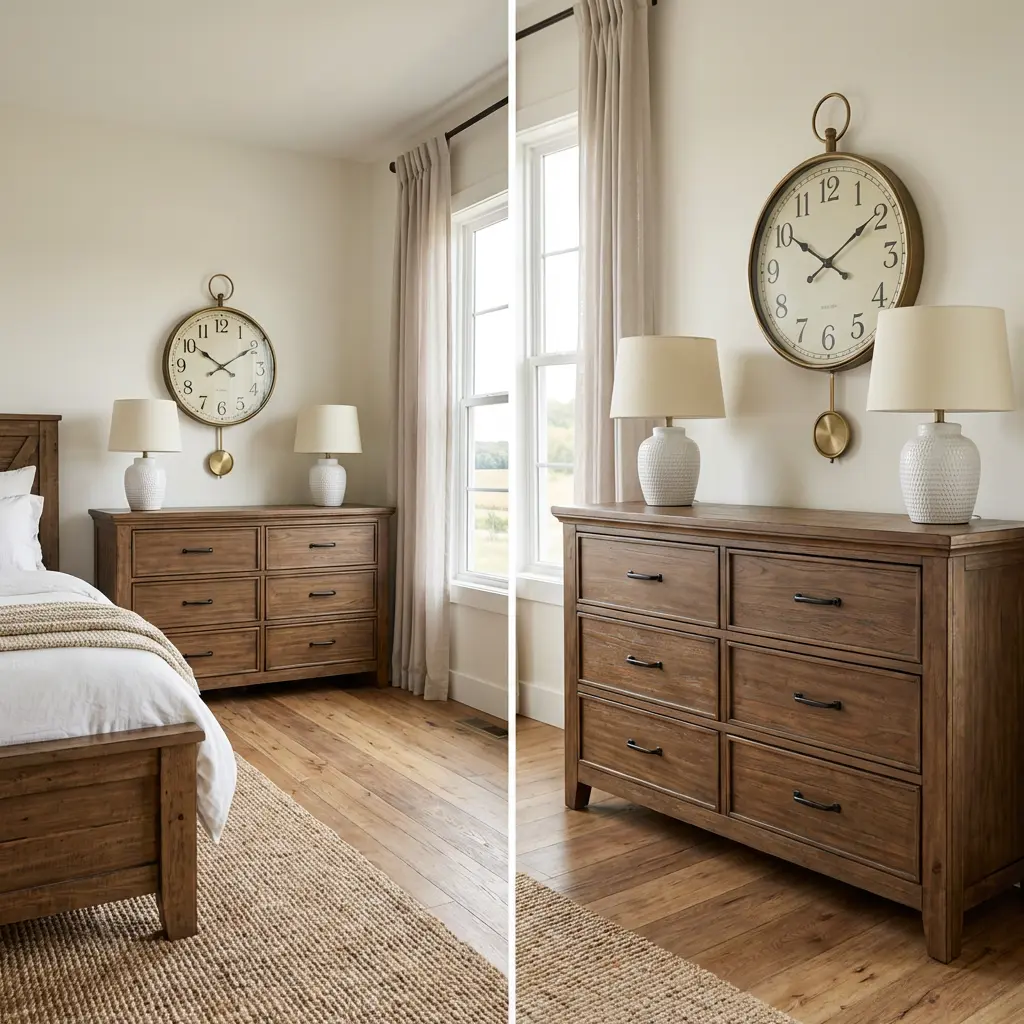 Rustic Farmhouse Master Bedroom