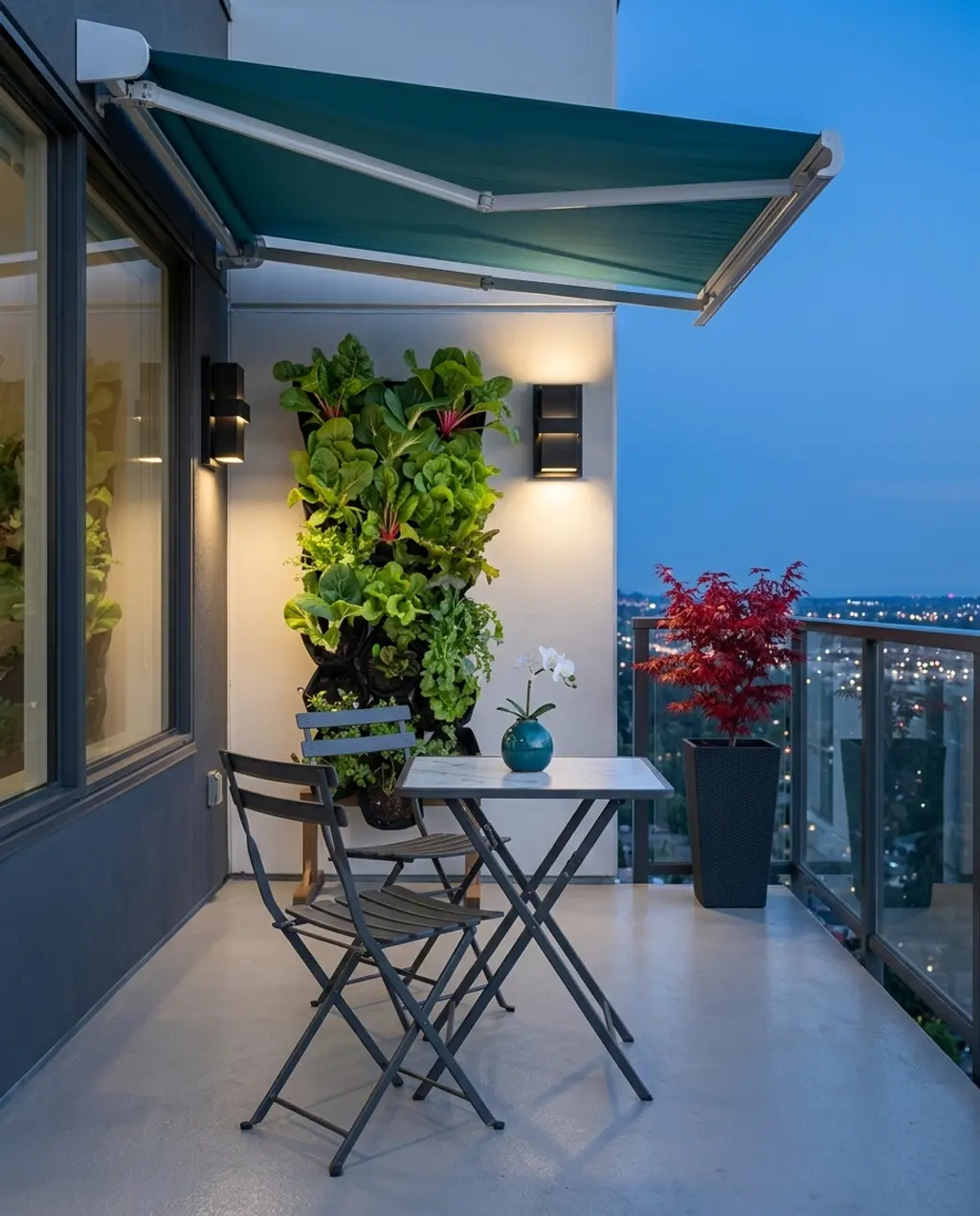 Retractable Awning for Small Apartment Balcony Shade — Budget Version