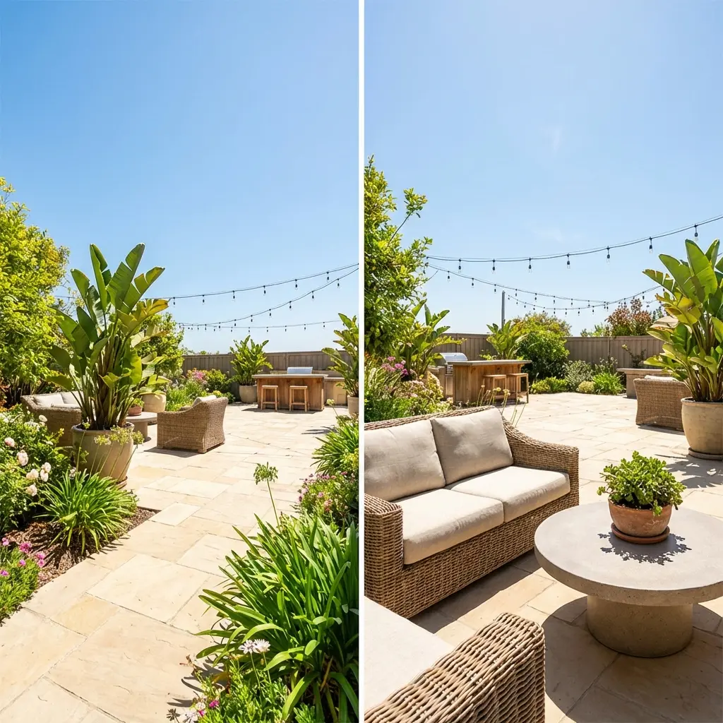 Tropical Oasis Patio Decor for Spring 2026