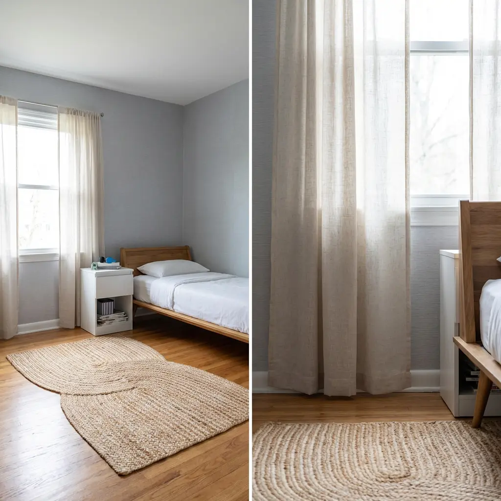 Subtle Gray Textured Seamless Wallpaper for a Calming Retreat