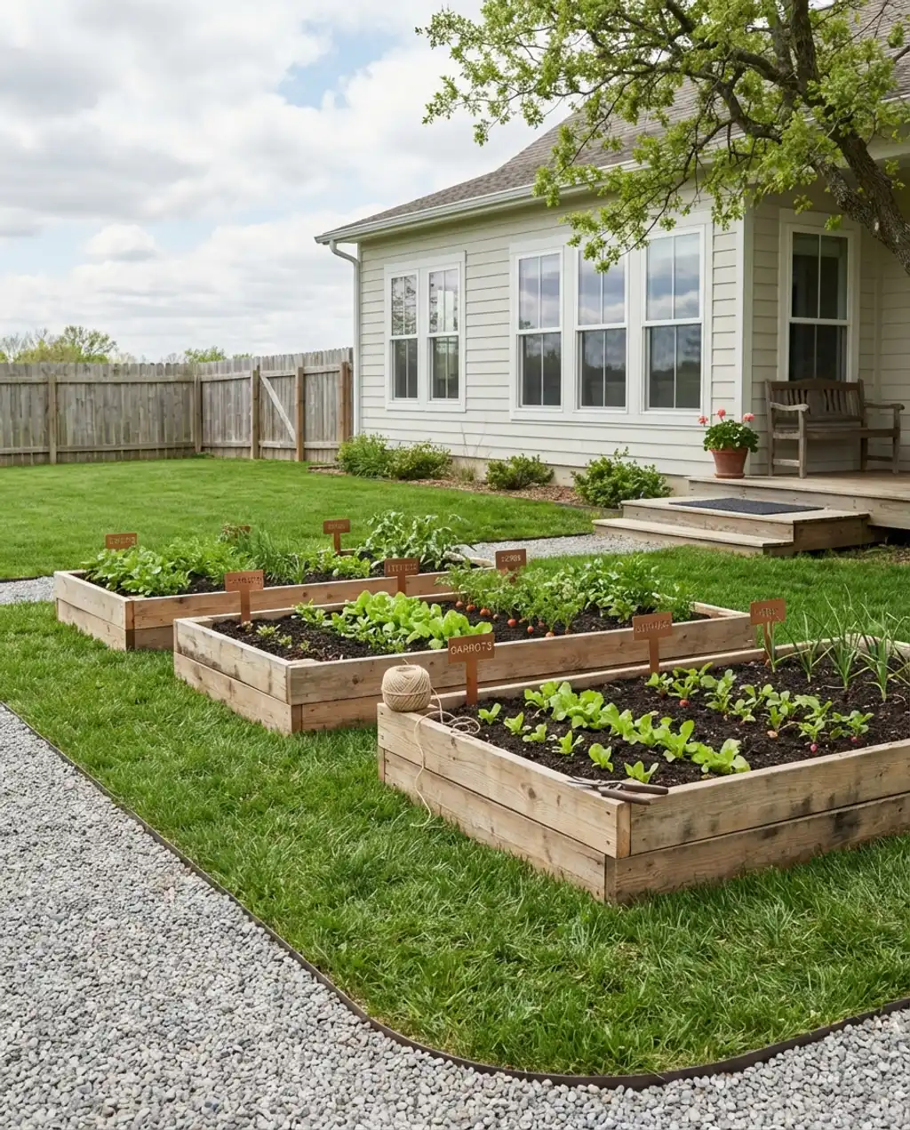 DIY Pallet Wood Raised Beds for a Budget Garden — Luxury Version