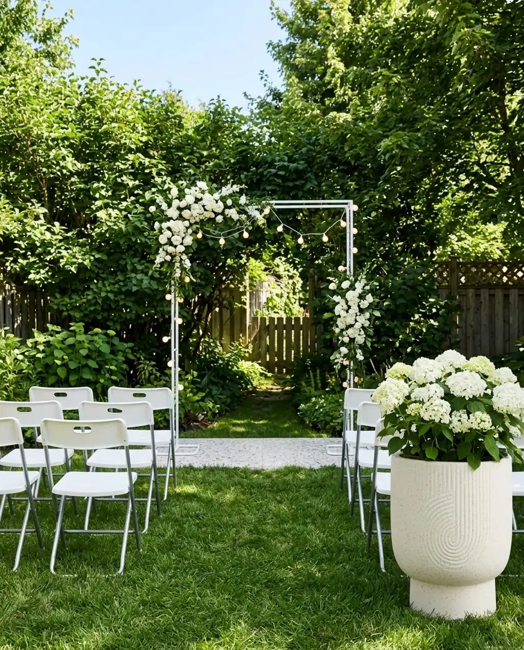 Romantic 'Secret Garden' Wedding Nook for Intimate Ceremonies