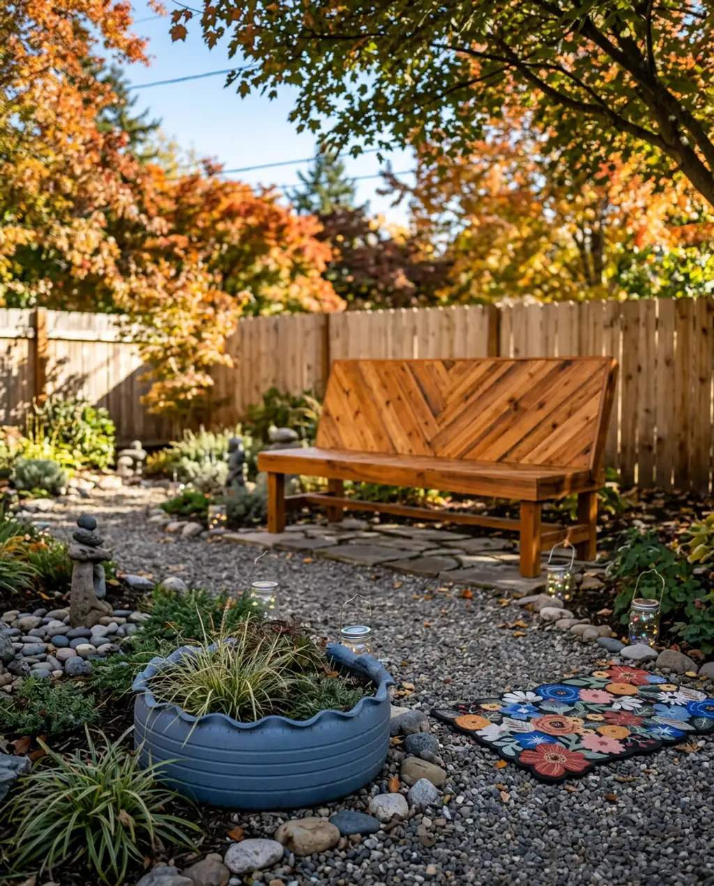 DIY Backyard Zen Garden Project