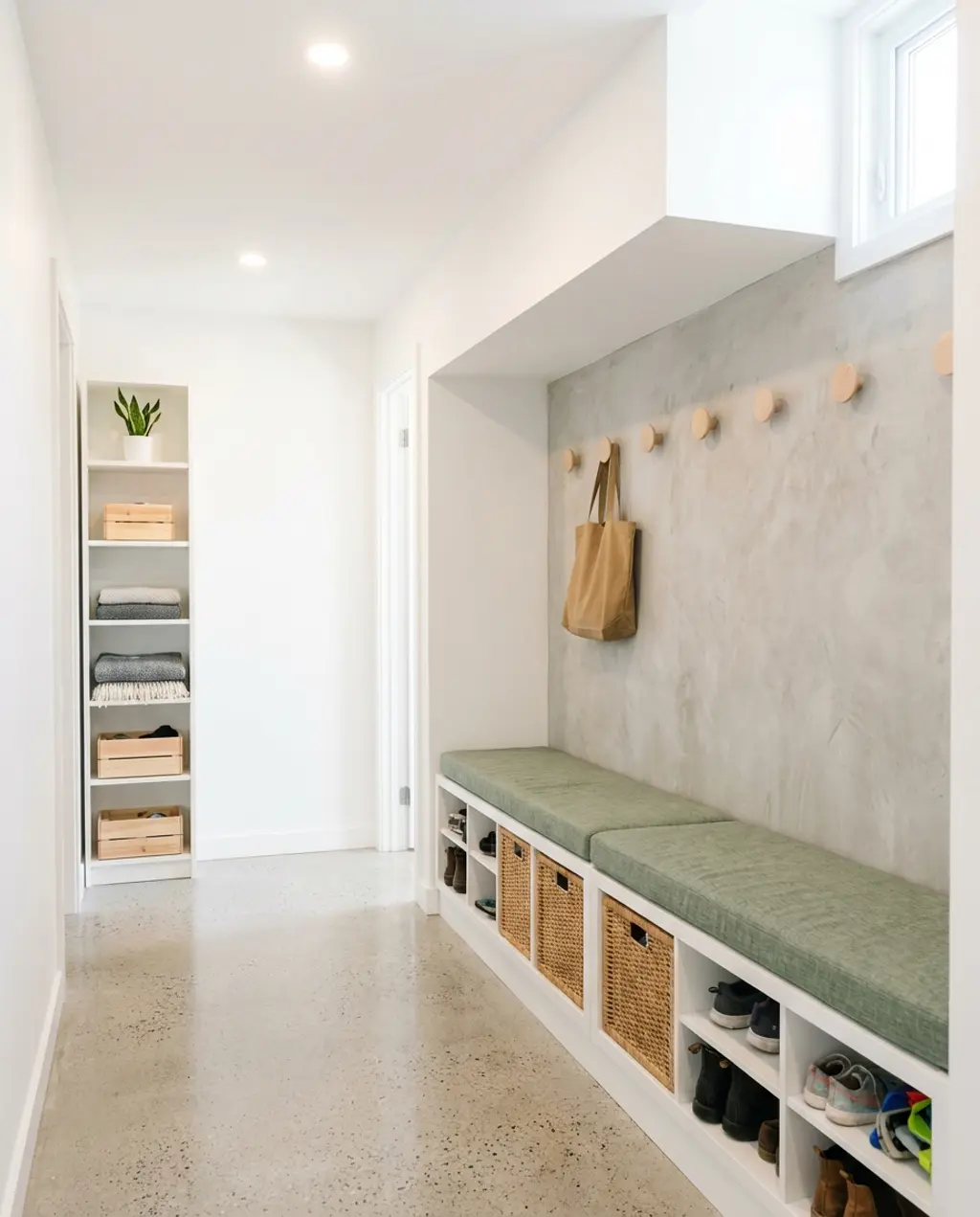 IKEA Hack Mudroom Entryway with Custom Storage — Luxury Version