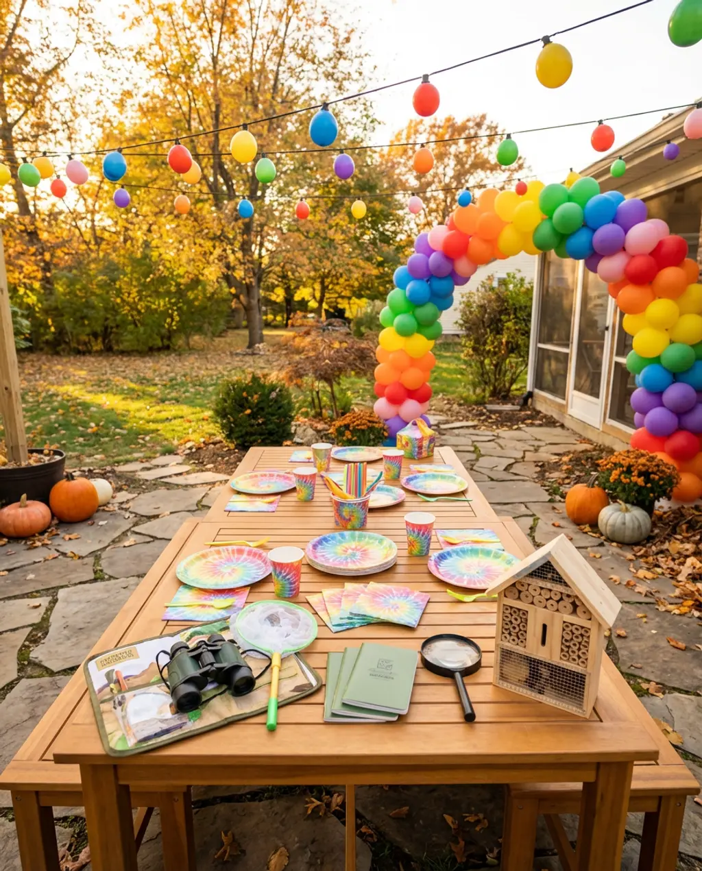 Engaging Nature Exploration Activities Station