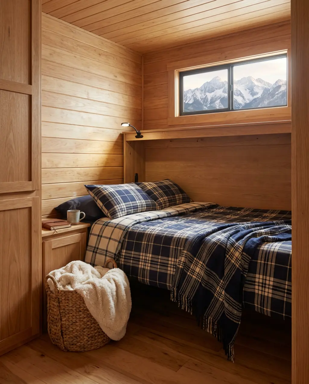 Cozy Camper Bedroom Nook