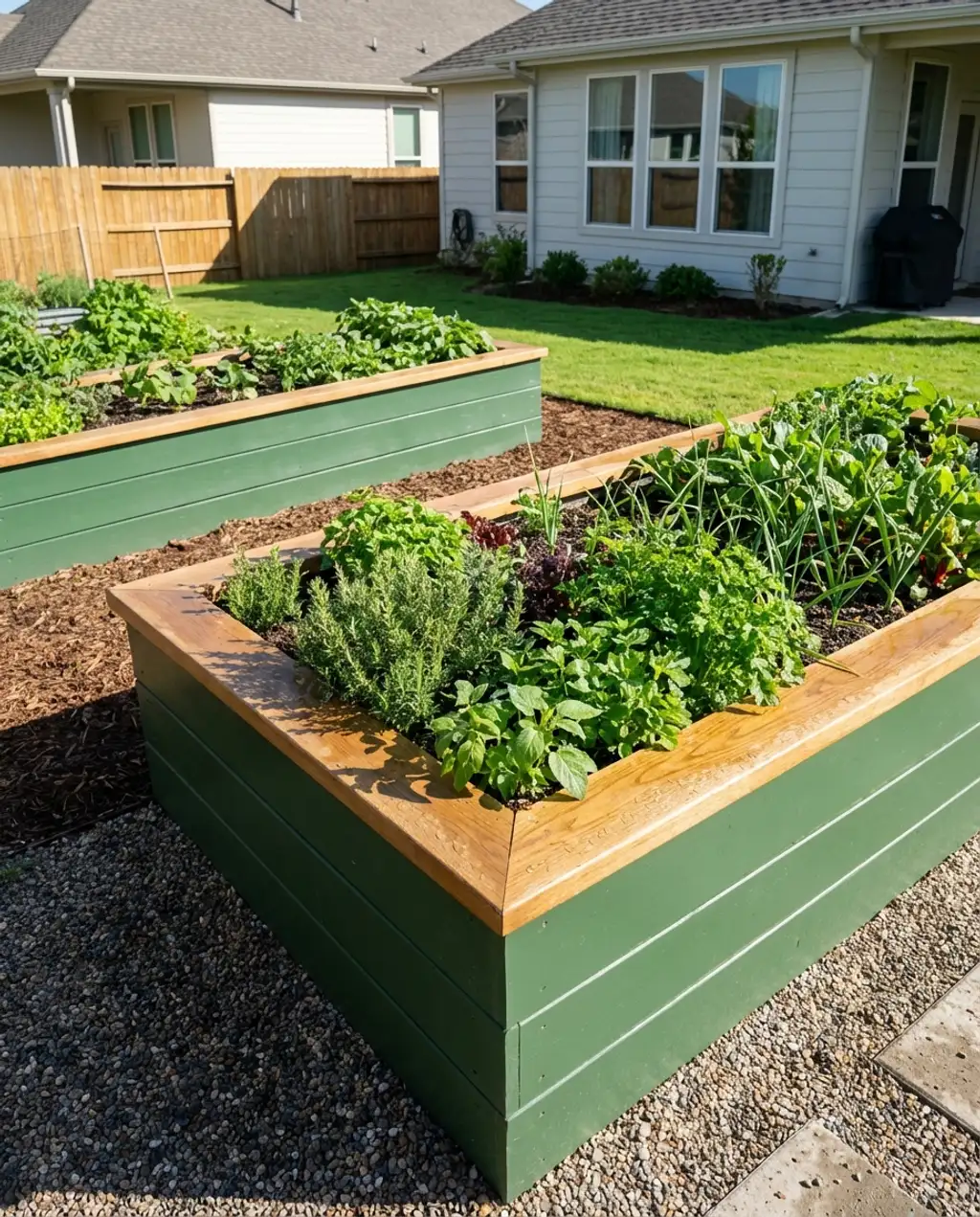 Accessible Raised Beds for Elderly or Mobility Impaired Gardeners