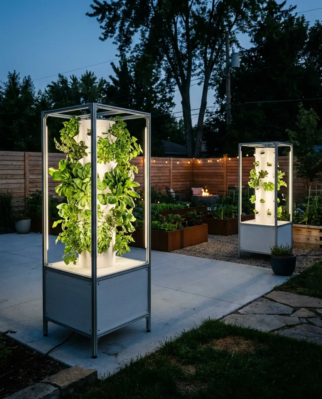 DIY Indoor Hydroponic Grow Tower for Small Apartments