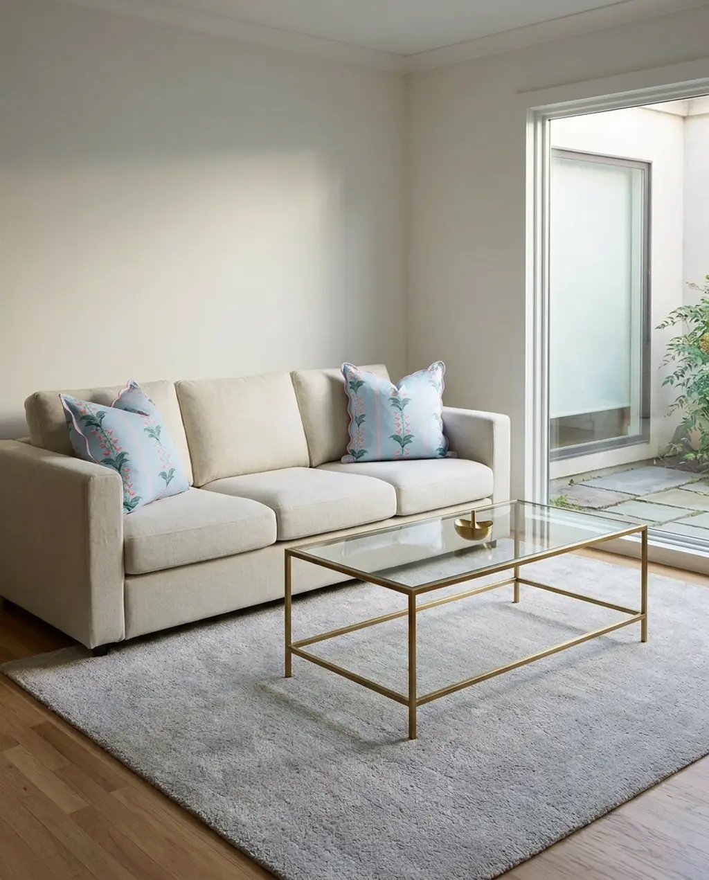 Bloxburg Aesthetic: Bright & Airy Spring Living Room