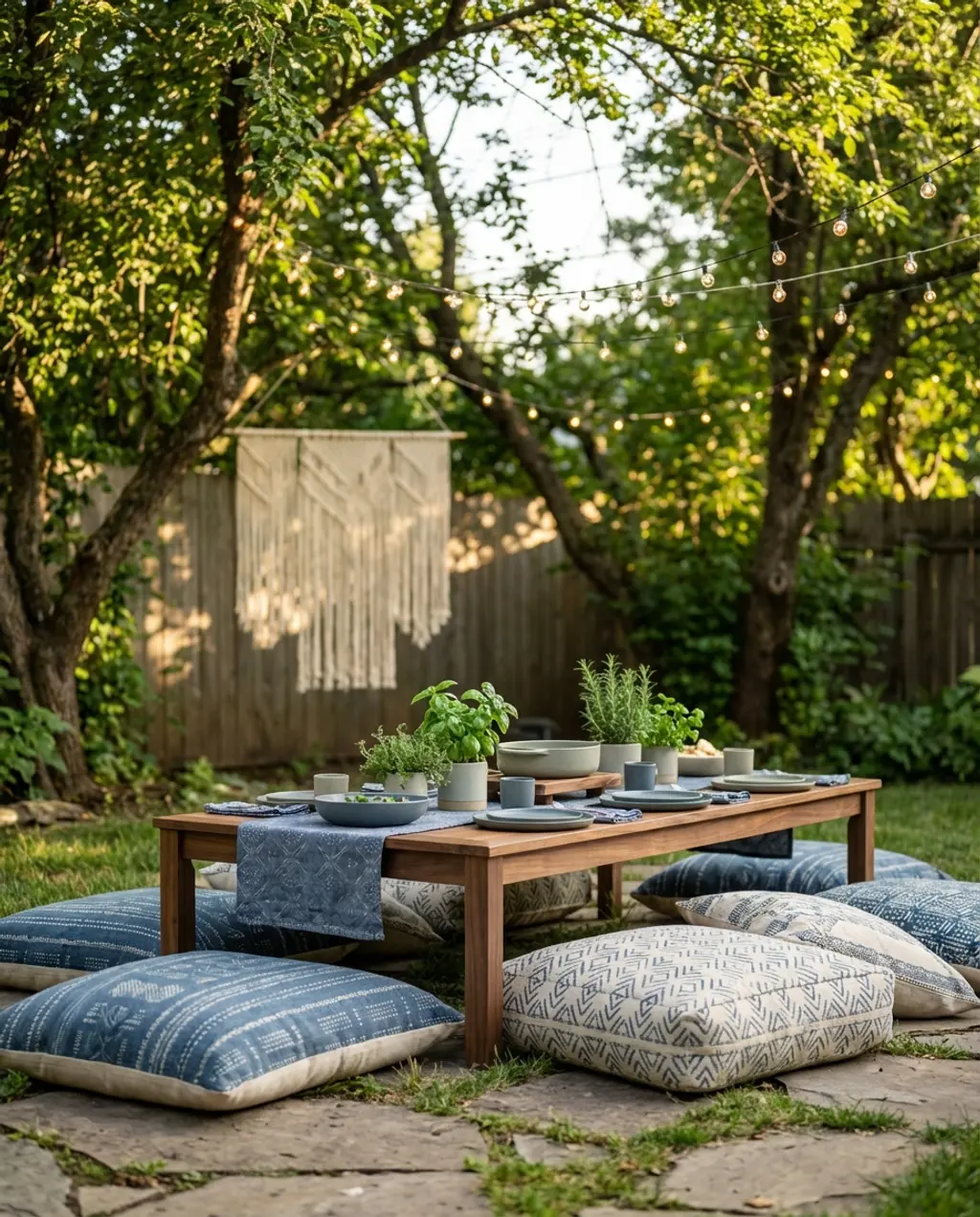 Boho Chic Outdoor Dining Party 2026