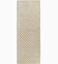 Flint Wool Textured Rug