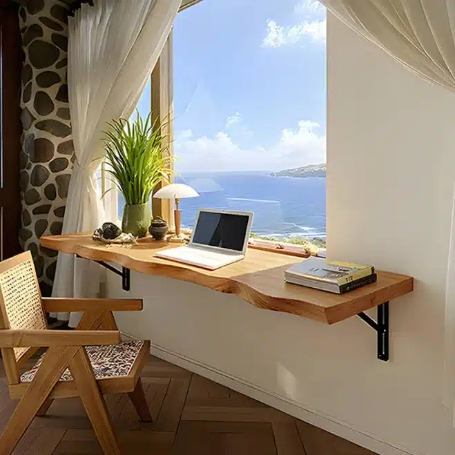 Floating Wall Mounted Folding Home Office Desks