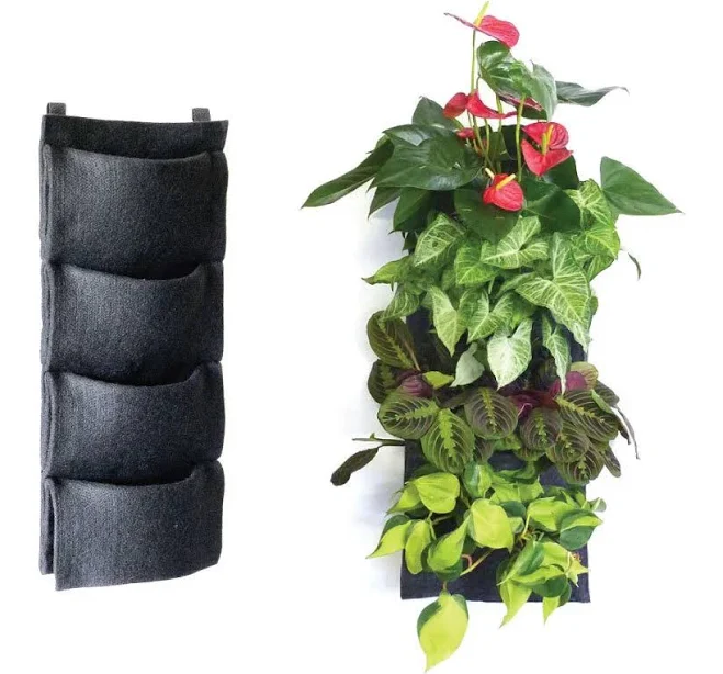 Florafelt 4-Pocket Panel Living Wall System