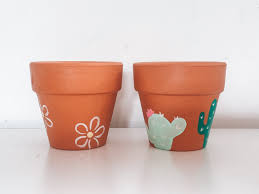 Flower and cactus mini cactus terracotta flower pots, indoor/outdoor pots