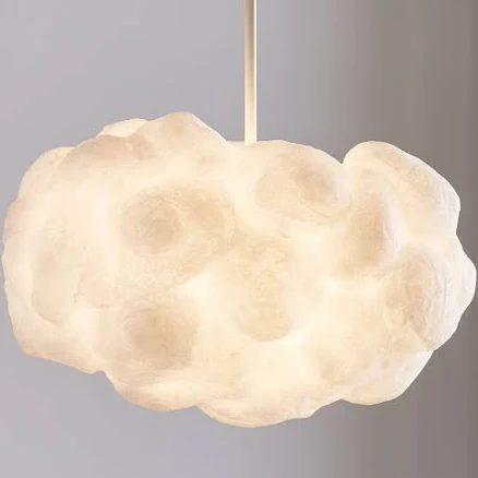 Fluffy Cloud Pendant