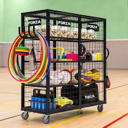 Forza XL Sports Equipment Storage Cabinet and Cart