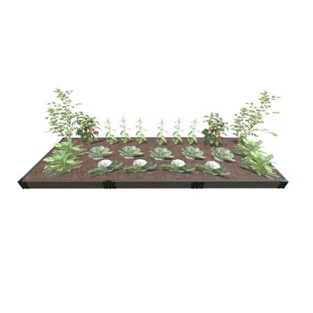 Frame It All Raised Garden Bed 4' x