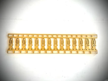 Frank Lloyd Wright inspired window and door trim / molding accent / border deco 