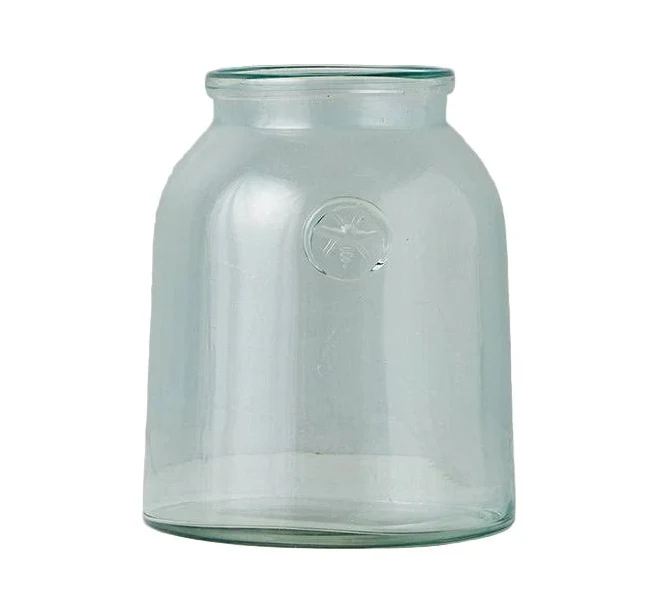 French Bee Mason Jar Vase