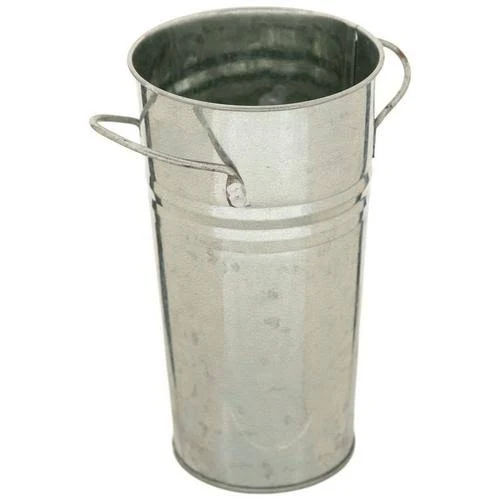 Fun Express Galvanized Tall Pots with Handles