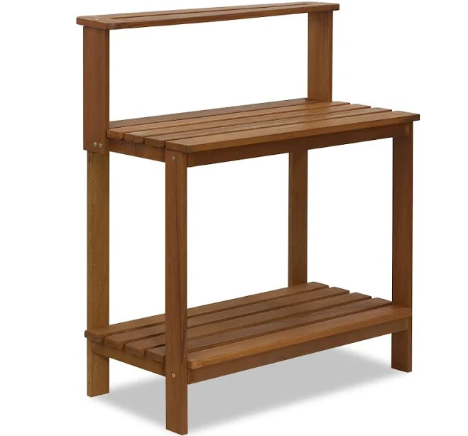 Furinno Tioman Outdoor Hardwood Potting Bench