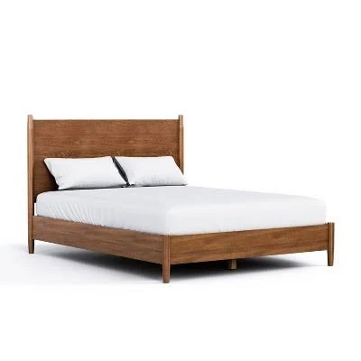 Furniture of America Beau Midcentury Platform Bed