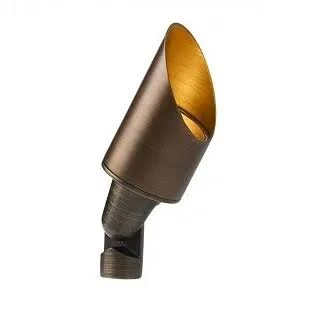 Fx Luminaire NRZDCLSAB Up Light w/ integrated LED - Shrouded