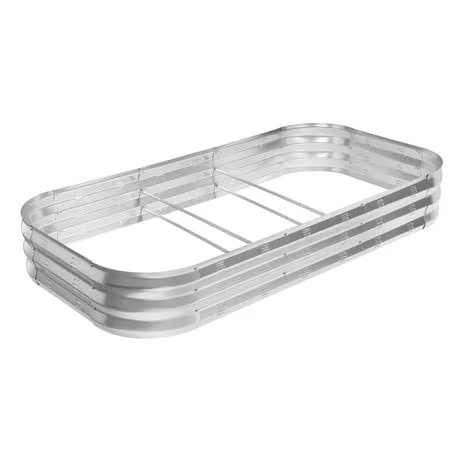 Galvanized Raised Garden Bed Kit