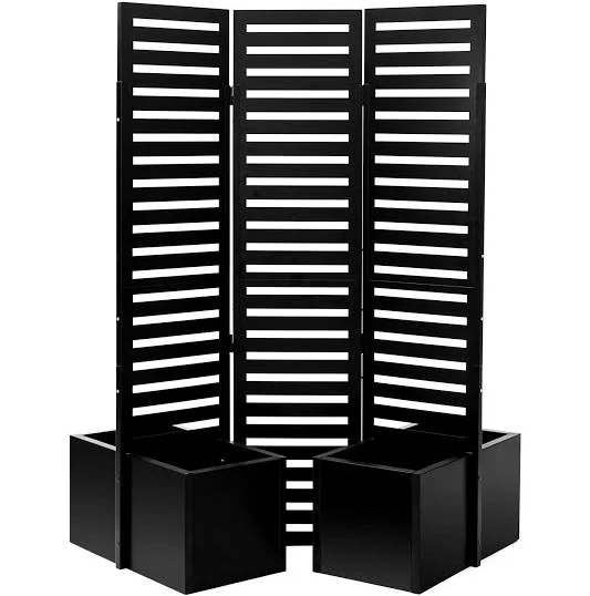 Garvee All in One Metal Privacy Fence Planter System