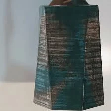 Geometric Concrete Pendant Shade — Beyond Crate Designs