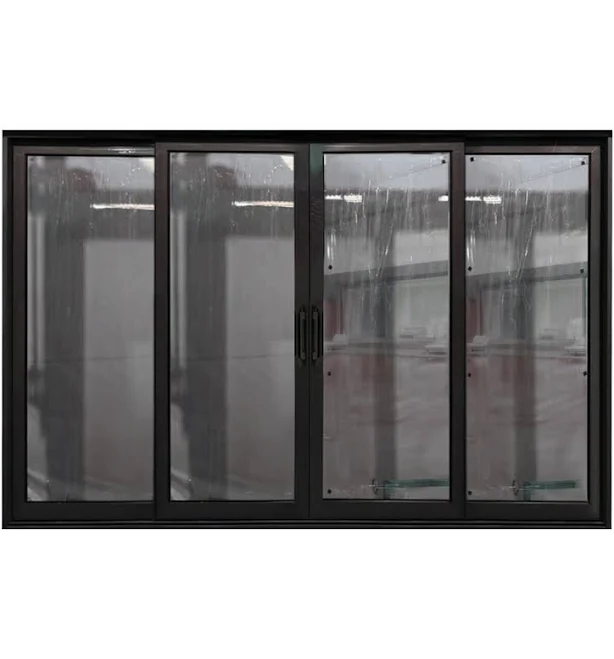 GID Aluminum Alloy Sliding 4 Panels Patio Door ASD004