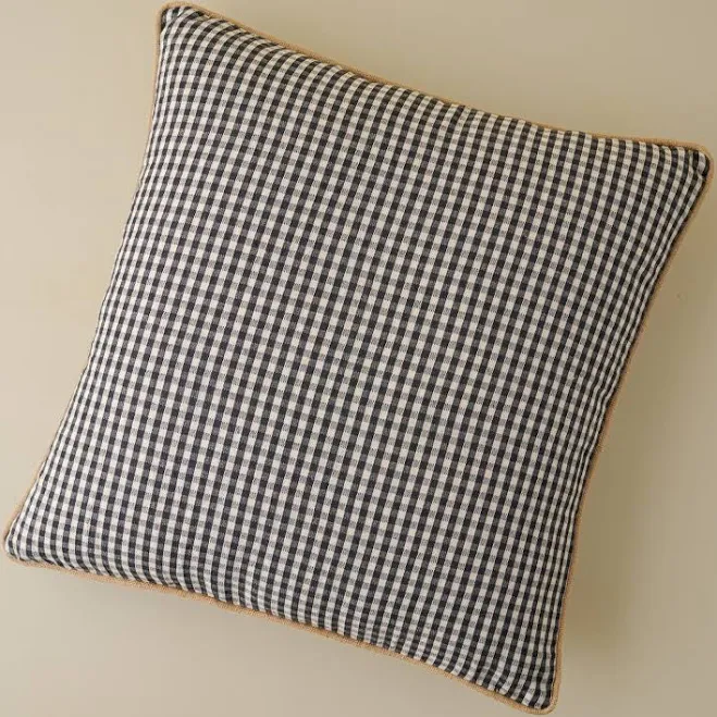 Gingham Large Pillow