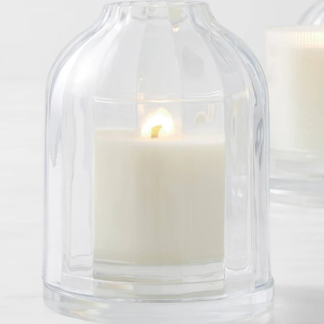 Glass Candle Cloche