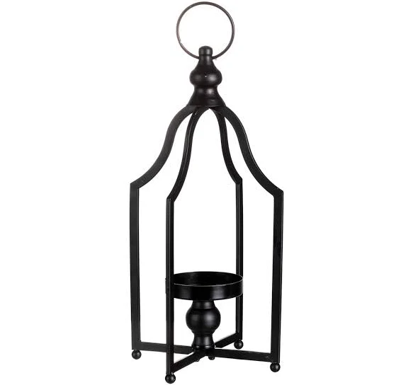 Glitzhome Modern Farmhouse Candle Lantern