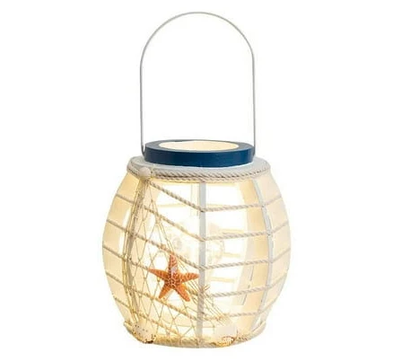 Godder Mediterranean Sea Style Lantern String Lights