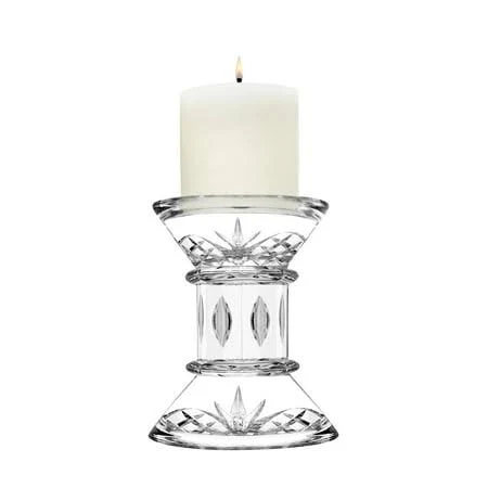 Godinger Dublin Crystal Pillar Candle Holder