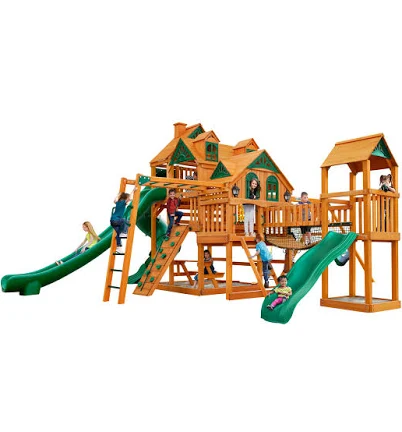 Gorilla Playsets Empire Extreme Swing Set