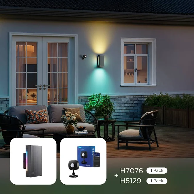 Govee Outdoor UpDown Wall Light