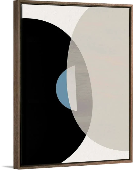 Great BIG Canvas Mid Century Abstract 2 Large Canvas Floating Frame Wall Art Pri