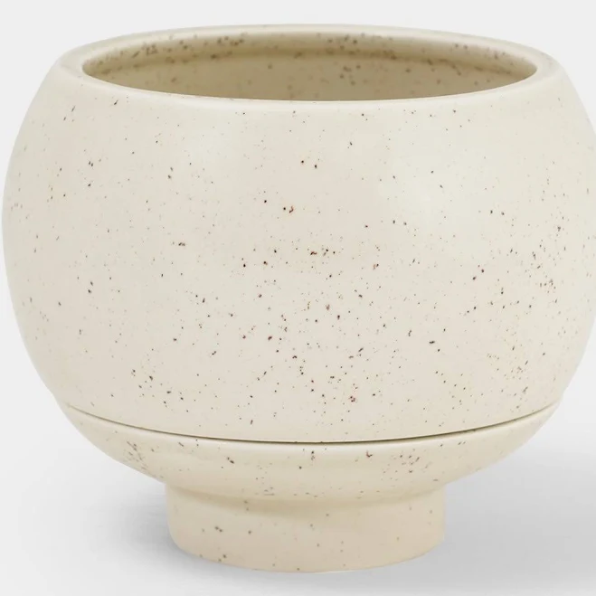 Greenery Unlimited Sutton 15 Ceramic Self Watering Pot