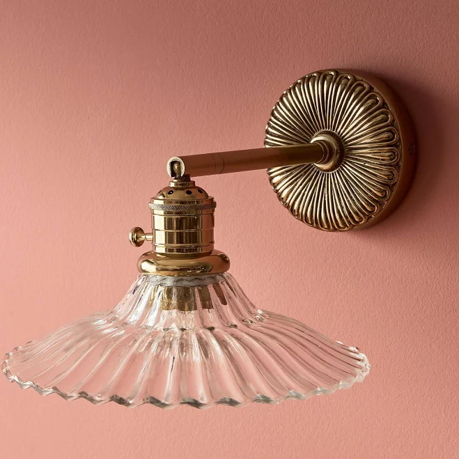 GreenRow Aria Glass Wall Sconce