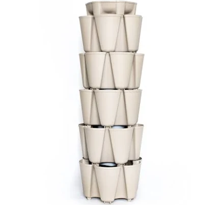 GreenStalk Patented Large 5 Tier Vertical Garden Planter