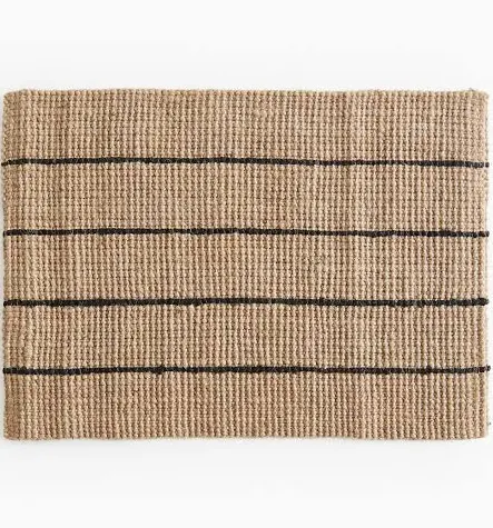 H&M Home Jute Doormat